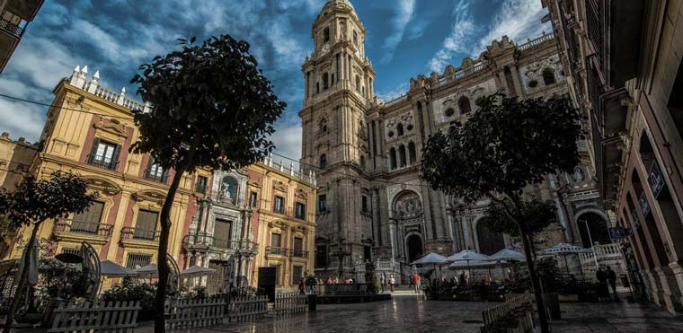 centro storico malaga