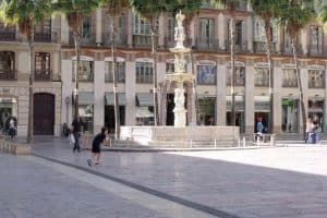 plaza de la constitucion malaga