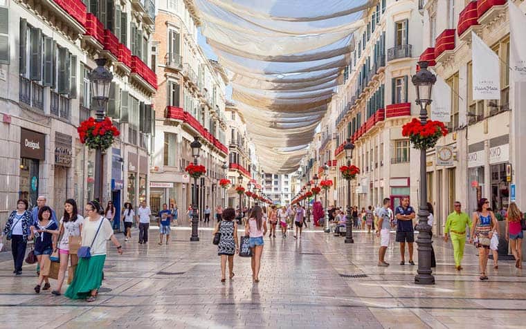 calle larios malaga