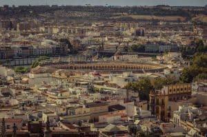 seville bullring ticket