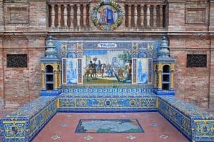 history of plaza de espana 