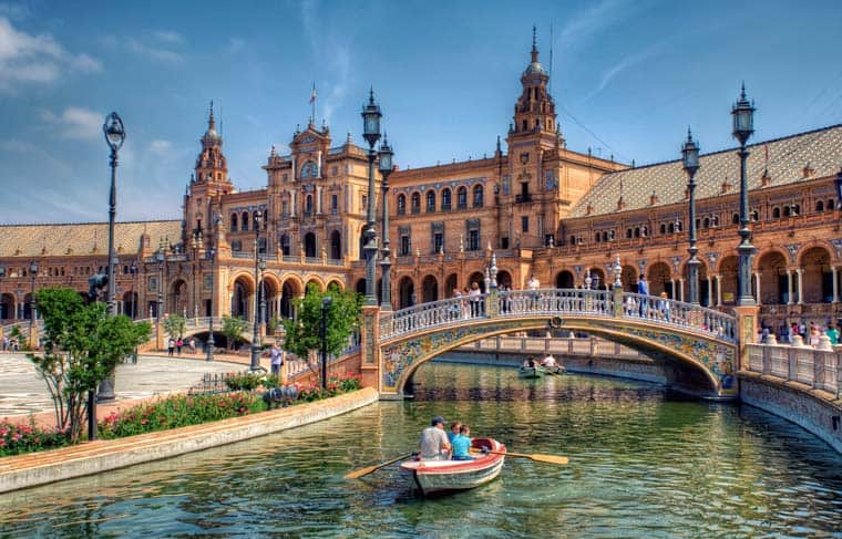 plaza de espana siviglia