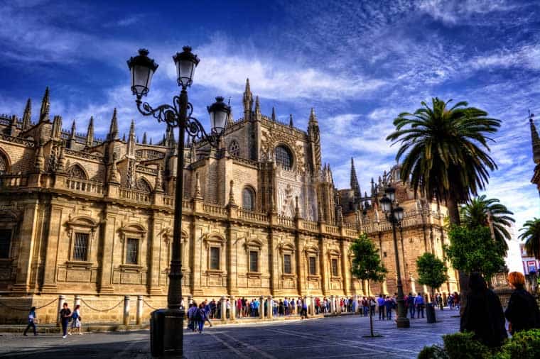 cattedrale di Siviglia