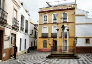 santa cruz siviglia