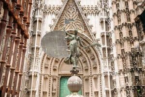 ingresso cattedrale siviglia
