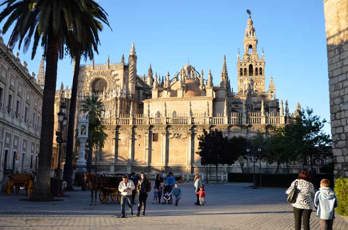 cattedrale siviglia