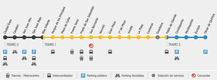 Metro Siviglia Orari Prezzi Abbonamenti E Mappa Delle Fermate