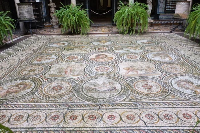 Mosaic of the God Pan