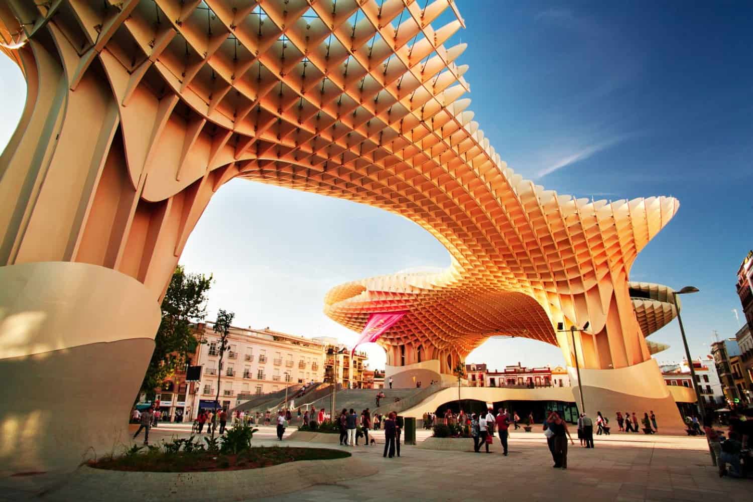 Metropol Parasol Siviglia: orari e info sulle Setas de Sevilla di ...