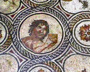 Mosaic of the God Pan