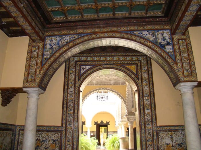 Palazzo della Contessa di Lebrija a Siviglia info, orari e prezzi per l'ingresso Palazzo della Contessa di Lebrija a Siviglia info, orari e prezzi per l'ingresso