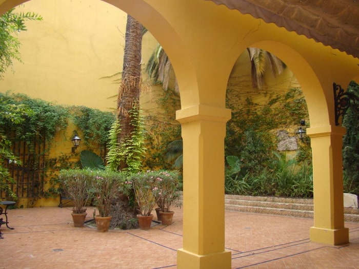 Patio de las Palmeras