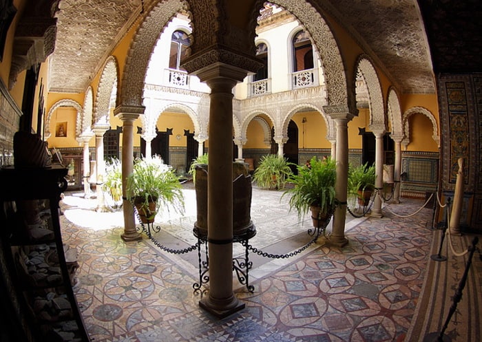 patio principal