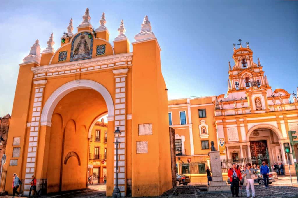Macarena Siviglia itinerario