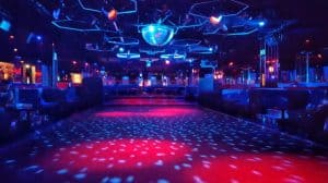 Seville nightlife district