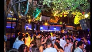 Seville night bars