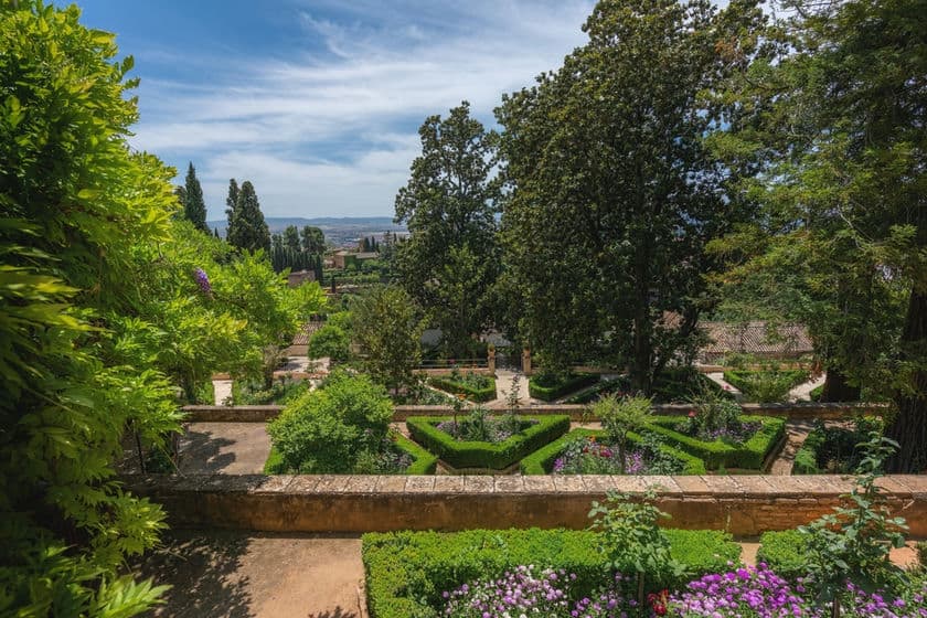 generalife gardens