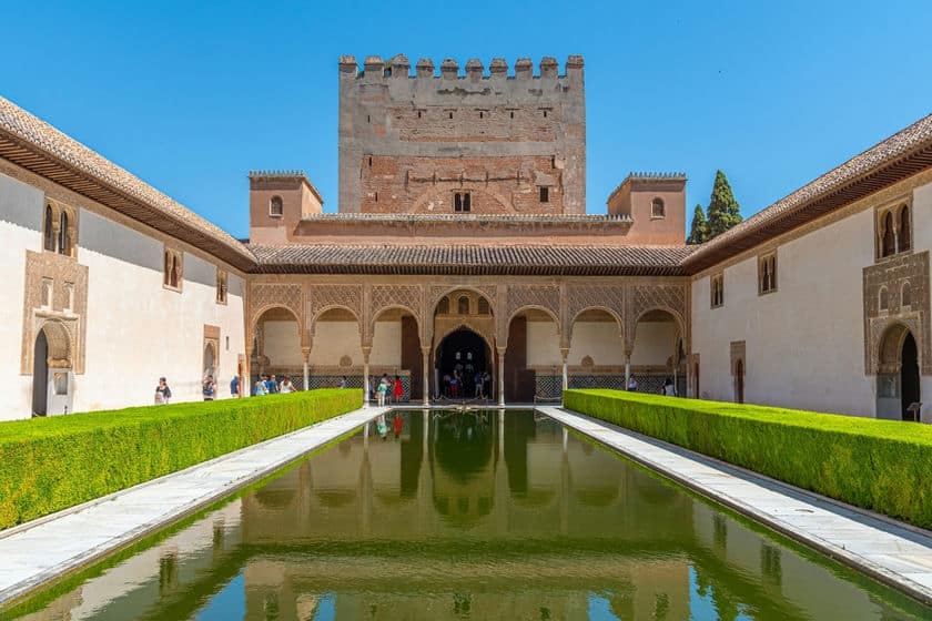 Patio de Comares Alhambra