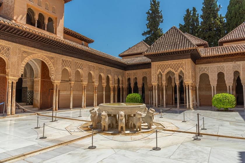 Palacio de los Leones Alhambra