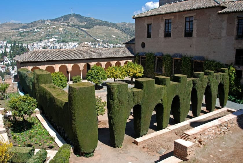 Patio de Machuca Alhambra