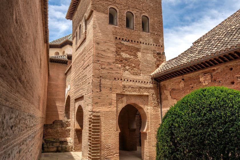 Puerta de la Rauda Alhambra