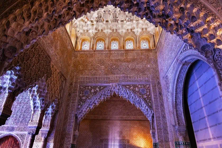 Sala de los Reyes Alhambra