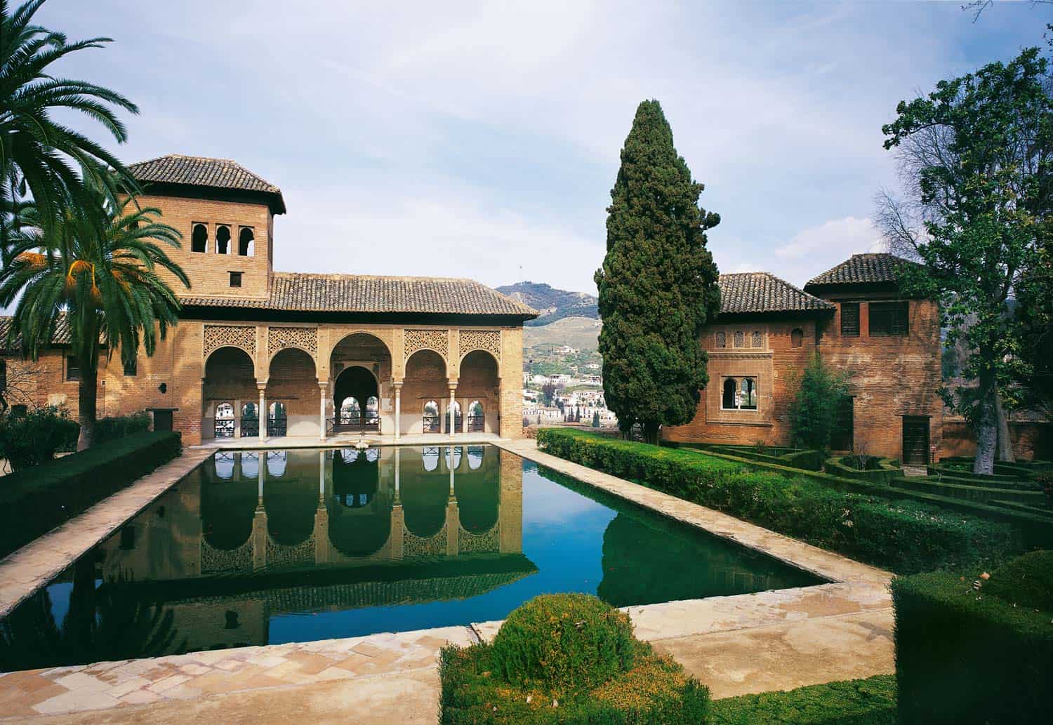 el partal alhambra