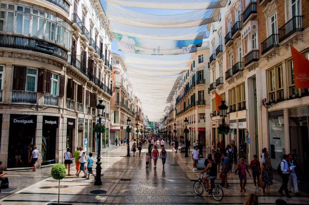 where is andalusia spain