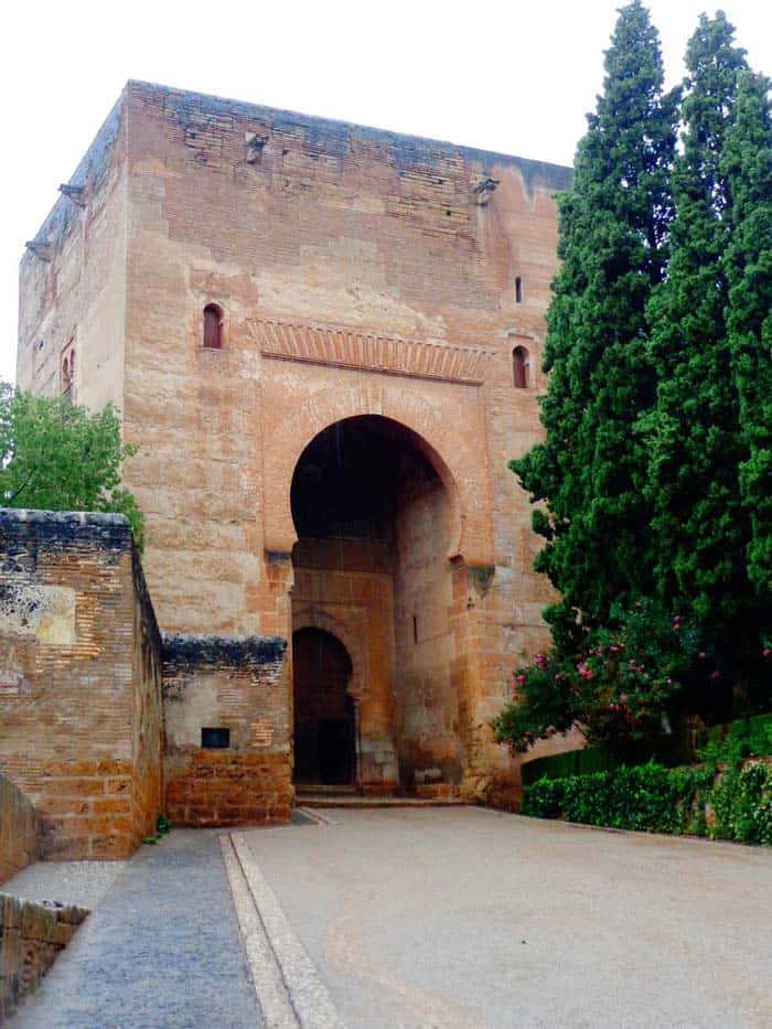 puerta de la justicia alhambra