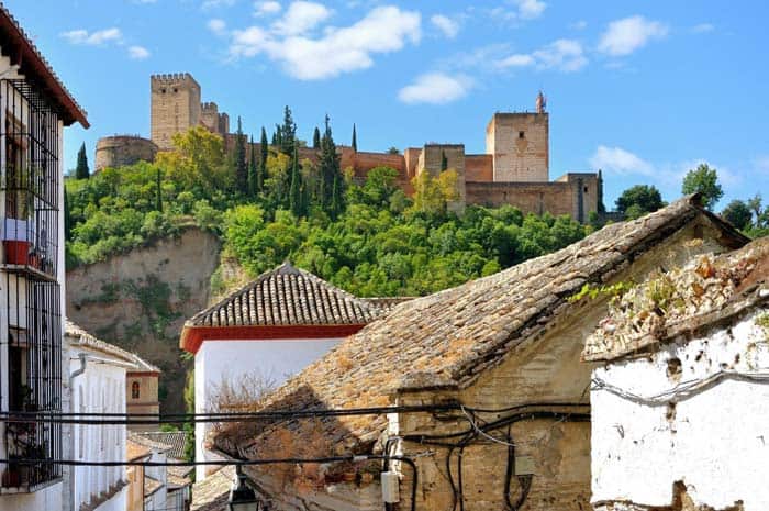 alcazaba granada