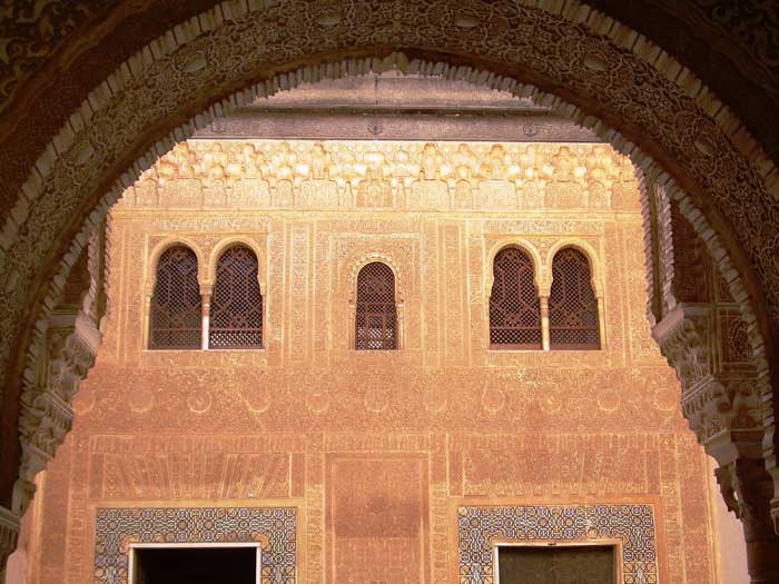 cuarto dorado alhambra