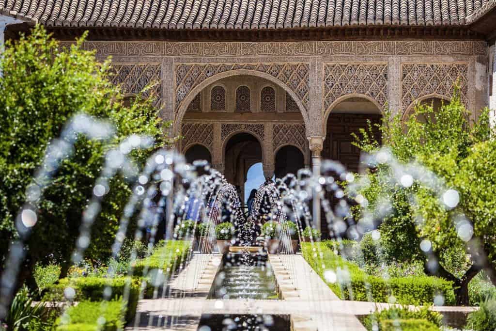 Granada Spain weather