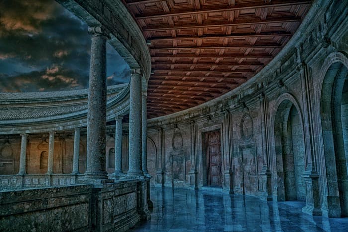 palace of carlos v