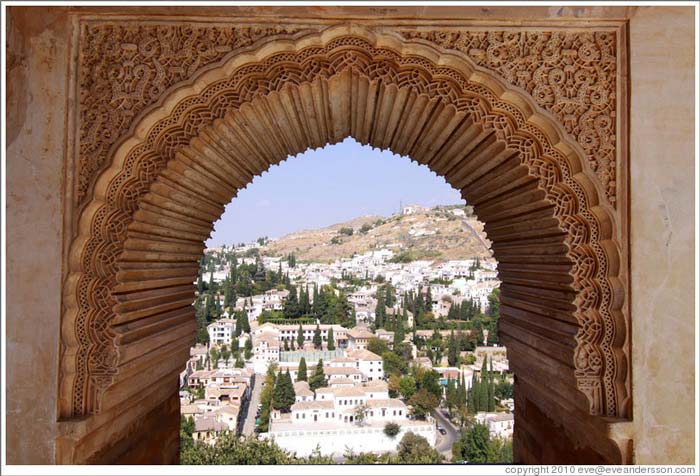 palacio del partal alhambra