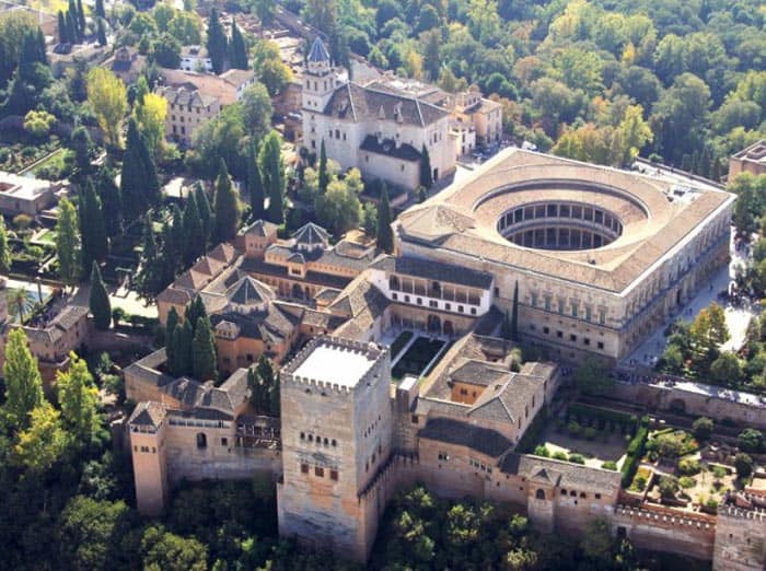 palacio of carlo v