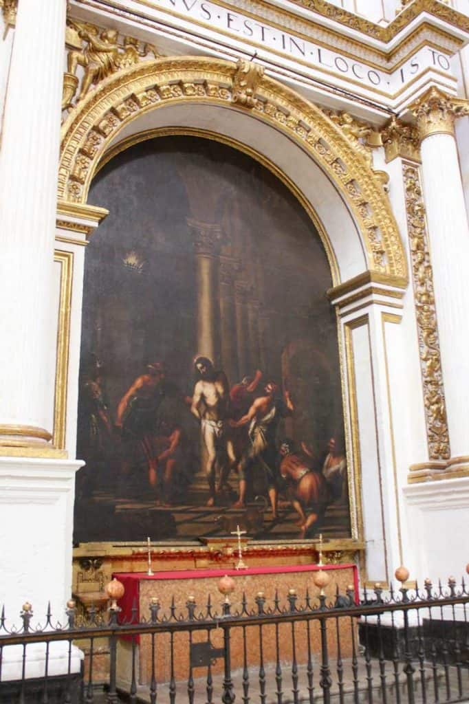 cattedrale granada interno