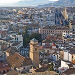 mirador de lona granada