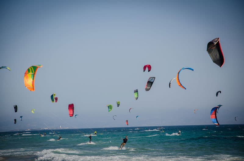 Kitesurfing Tarifa