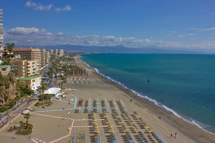 torremolinos beaches