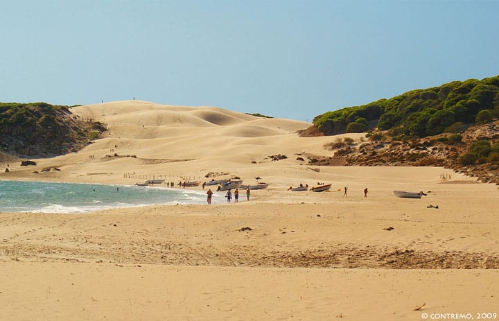 playa bolonia tarifa