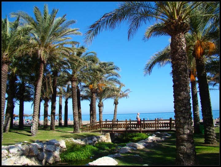 best beach torremolinos