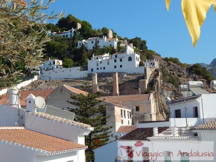 Frigiliana white village