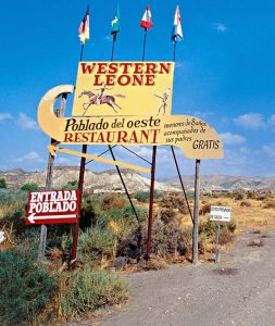 western leone almeria