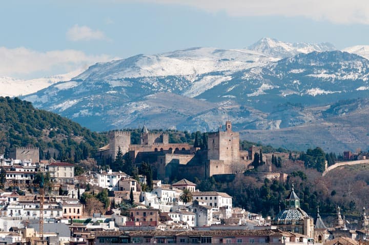 Granada weather by season