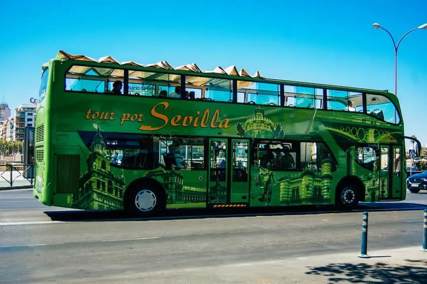 Alsa Seville bus hop-on hop-off Sevilla