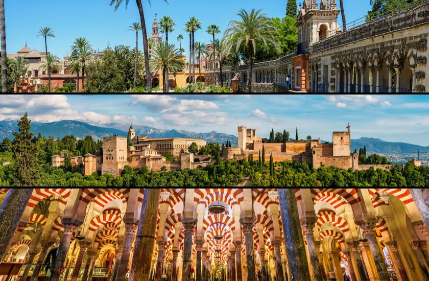 Tiquets la migliore carta dell'Andalusia