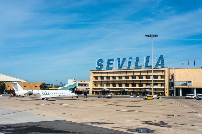 trasferimento aeroporto siviglia centro