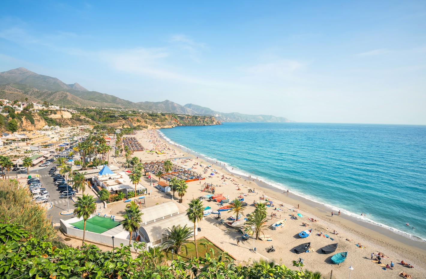 spiagge Andalusia