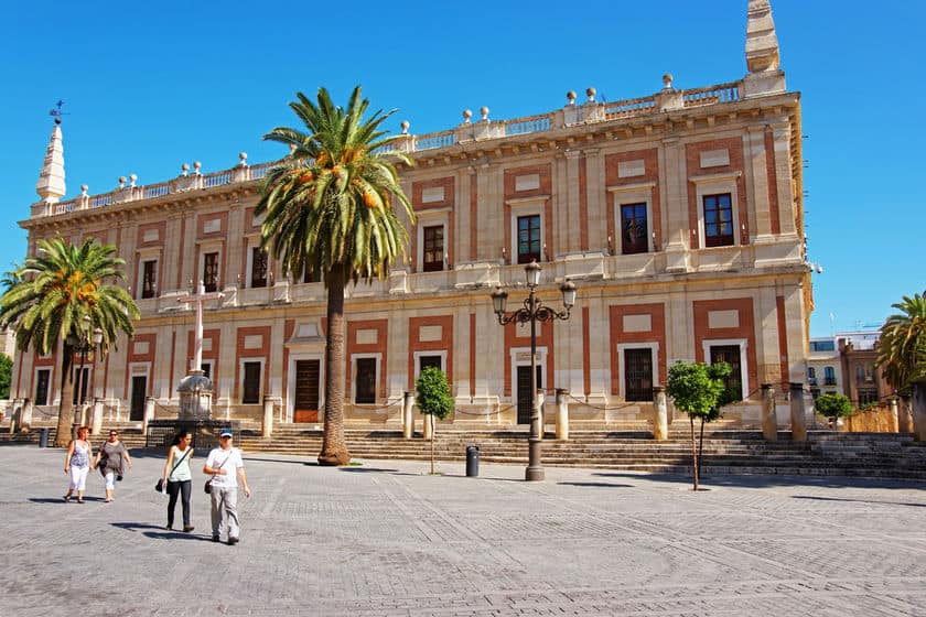 Where is Old Town Seville