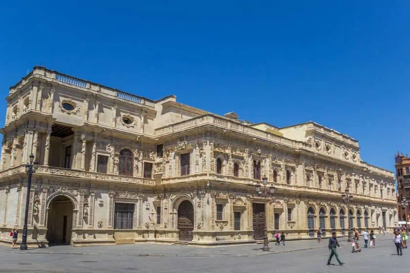 Monumenti Siviglia - Ayuntamiento monumenti da visitare siviglia